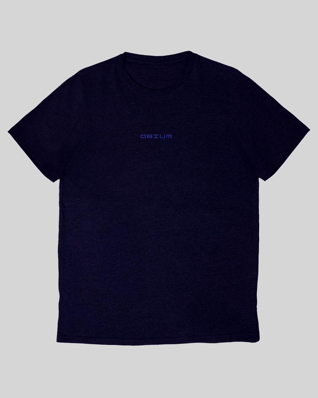 Club T-Shirt in Navy – OBIUM