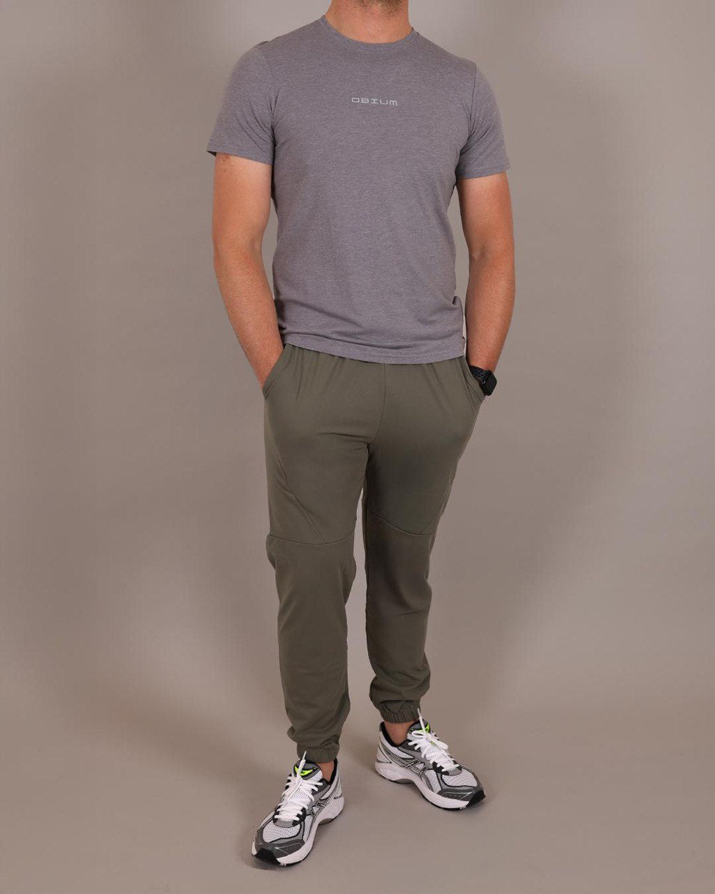 Training Pant in Khaki