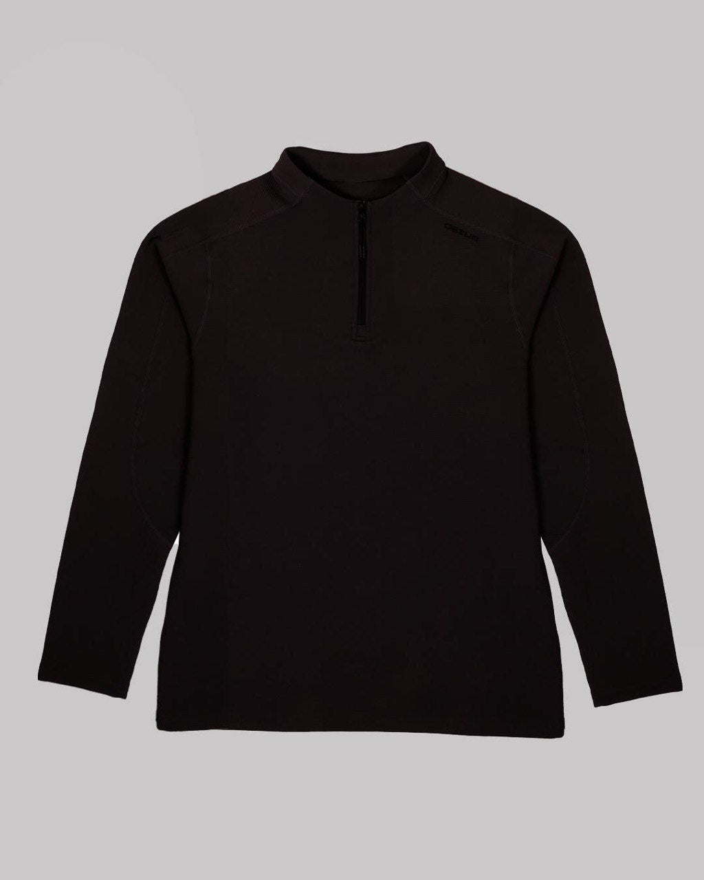 Performa Quarter Zip in Black