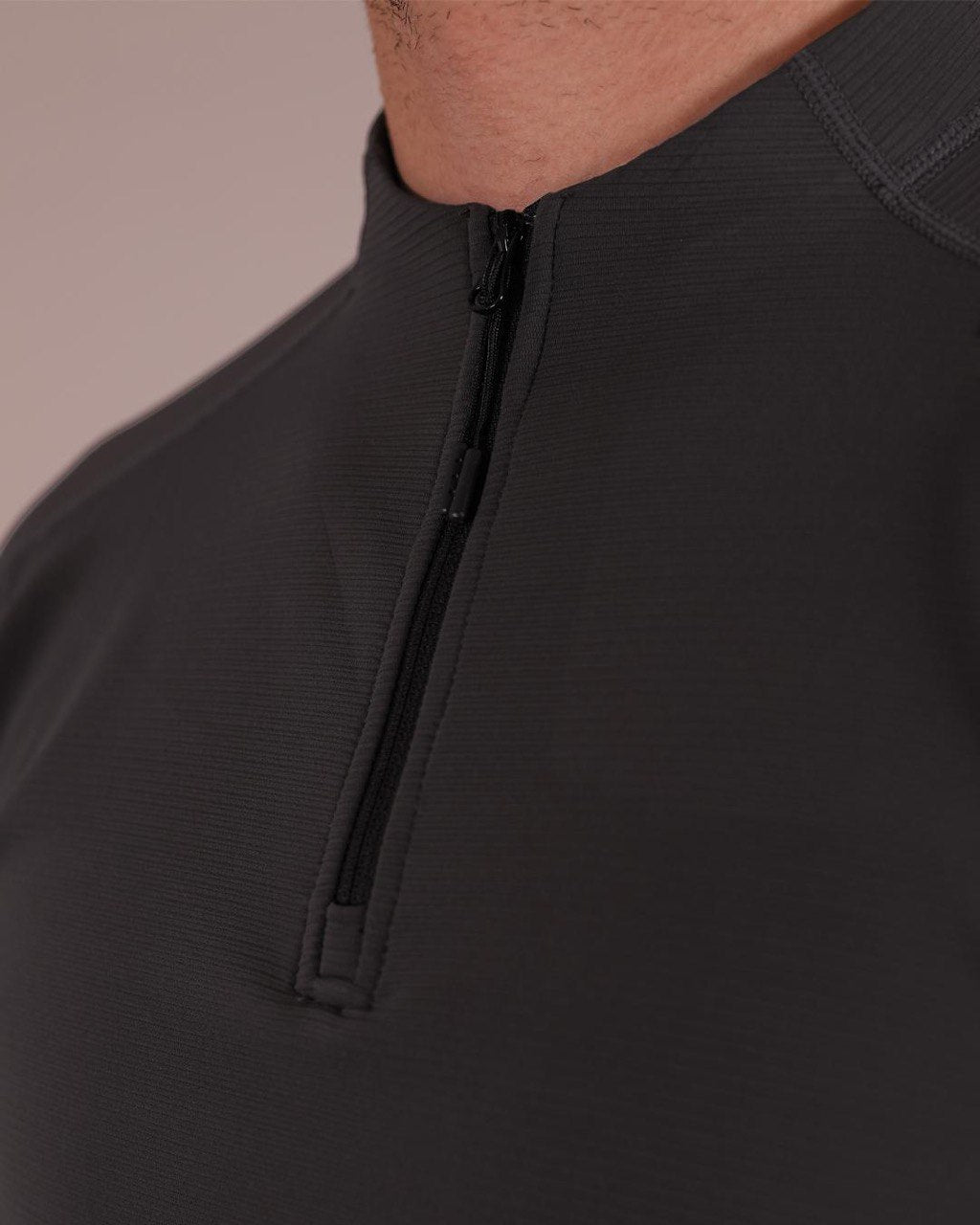Performa Quarter Zip in Grey