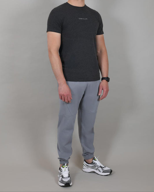 Club T-Shirt in Dark Grey